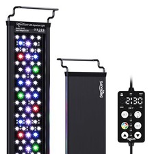 Plant Growth Aquarium Light, 24/7 Custom Timer, Power-Off Memory, 48-54in Full