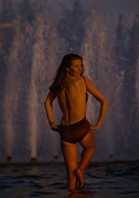 Katherine Baumann in Keep On Truckin 1975 TV Old Photo 3