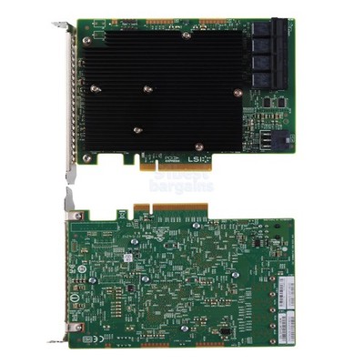 LSI 9300-16i 16-port SAS9300-16I 12GB/s HBA IT Mode ZFS TrueNAS UNRAID US