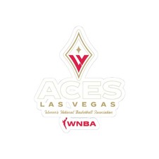 Las Vegas Aces Title Town Championship Bold Sticker