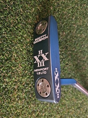 SCOTTY CAMERON NEWPORT 1.5 LTD HXX III PUTTER w/ SITE LINE 34