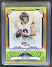 2025 Panini National Treasures Bo Nix Premium Gold #/10 Broncos