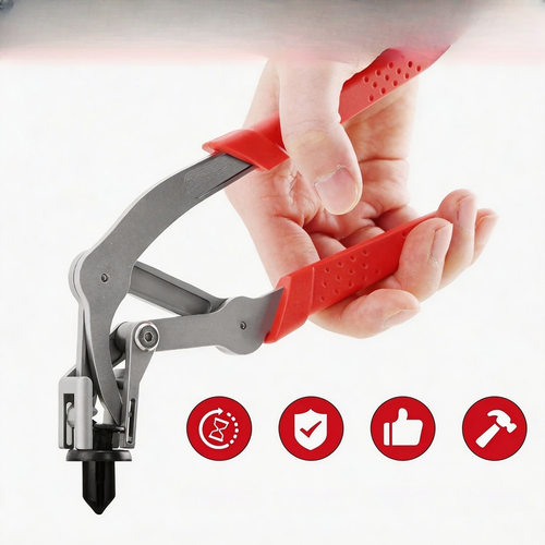 stainless steel car clip remover tool for plastic rubber round pins ...