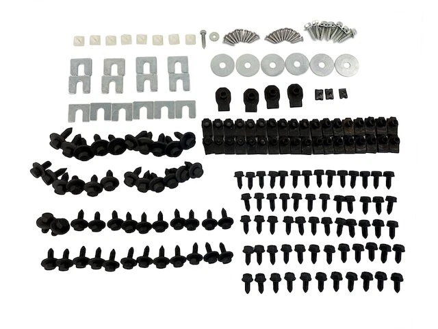 For 1973-1976 Chevrolet Laguna Body Fastener Kit 47849PJPS 1974 1975 - Image 3 of 3