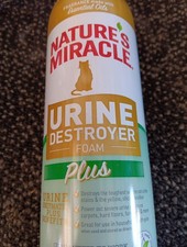 Natural Care Urine Stain  Odor Destroyer Plant Based 17.5oz New Free Shipping