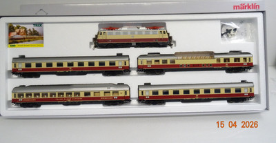 Märklin H0 26540 Zugpackung 5tlg. TEE Rheinpfeil Sound Mfx SoftDrive OVP JL8125