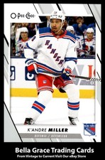 2023-24 O-Pee-Chee K'Andre Miller #132 New York Rangers NHL Hockey