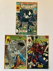 Amazing Spider-Man #328 #317 + Spider-Man #13 Todd McFarlane Lot