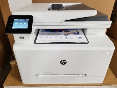 HP LJ PRO MFP M281FDW COLOR LASER ALL IN 1 PRINTER EXPERTLY SERVICED NEW TONERS