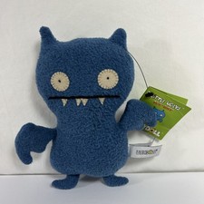 Little Uglys - Ugly Doll - Uglydoll - Ice Bat - Ice-Bat - NWT - 2002