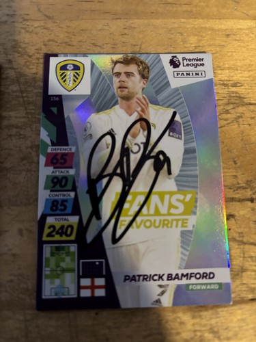 CARTE FIRMATE MATCH ATTAX, SHOOT OUT E ALTRE LEEDS UNITED - Foto 9 di 19