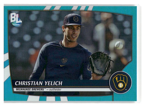 2023 Topps Big League #271 Christian Yelich | Baseball Card