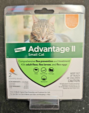 Elanco Advantage II Liquid Flea and Tick Treatment Small Cat