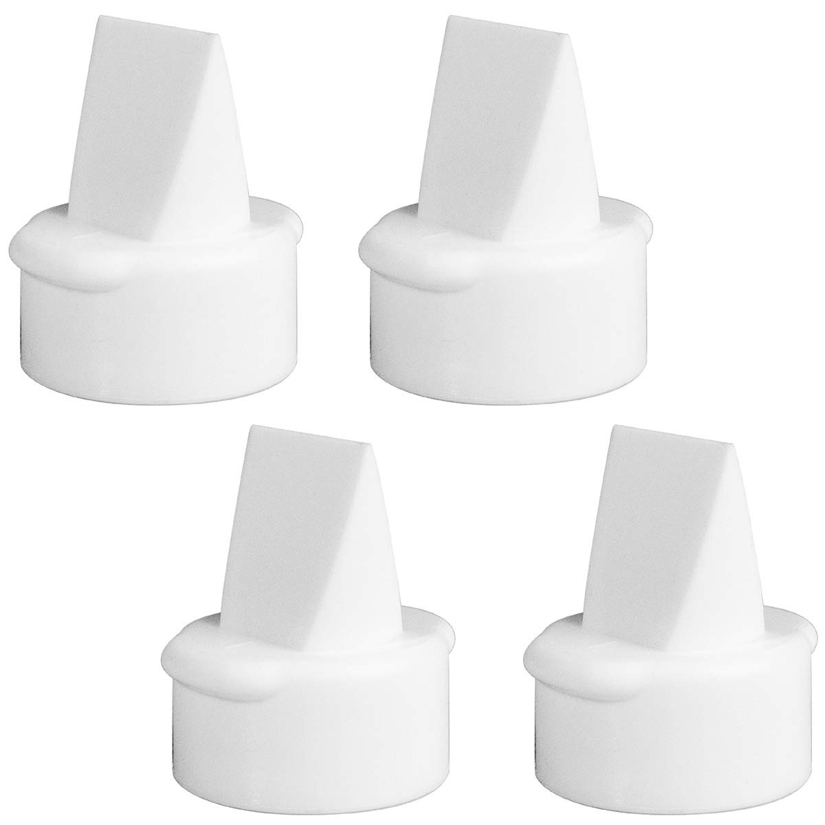 Nenesupply 4 pc Duckbill Valves Compatible with Lansinoh Pum