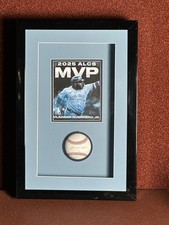 Vladimir Guerrero Jr Signed Ball In A Shadow Box JSA Authenticated 