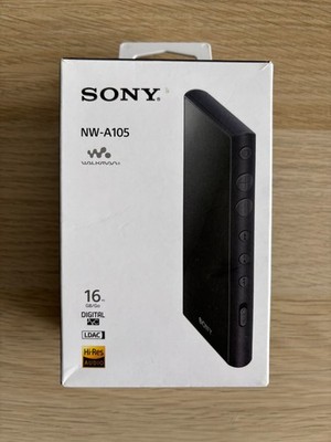 Sony Walkman NW A105 - 16GB + 64GB SD - Hi Res Audio - Box + Rechnung