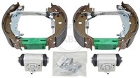 A.B.S. Bremsensatz Trommelbremse 111480 FüR Mercedes Klasse W168 140 168 031 131