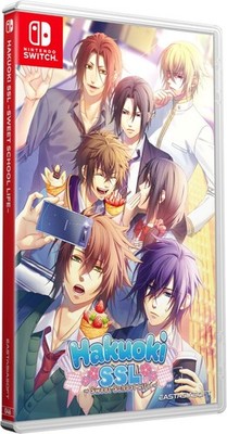 Hakuoki SSL - Sweet School Life Juego Fisico para Consola Nintendo Switch