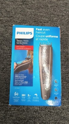 Philips Series 7000 Hair Clipper HC7650/14 Black Washable - OBN - F2