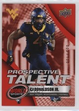 2025 World of Sports Prospective Talent Exclusives 3/100 CJ Donaldson Jr 1os5