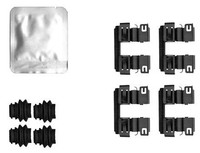 ZubehÖRsatz Scheibenbremsbelag Hinten Textar 82563100 FÜR Hyundai KIA
