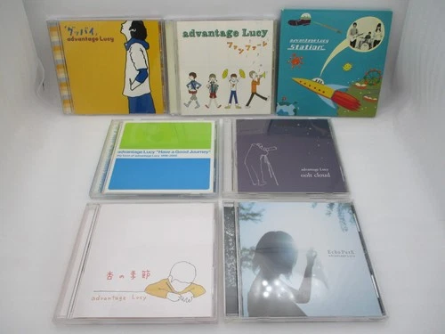 advantage Lucy CD Echo ParK, Station, Fanfare, oolt cloud, Good Bye ... 7CDs