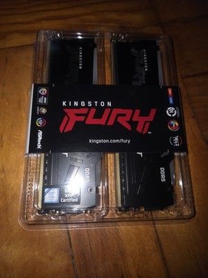 Kingston FURY Beast RGB 16GB 5200MT/s DDR5 2 x 8GB CL40