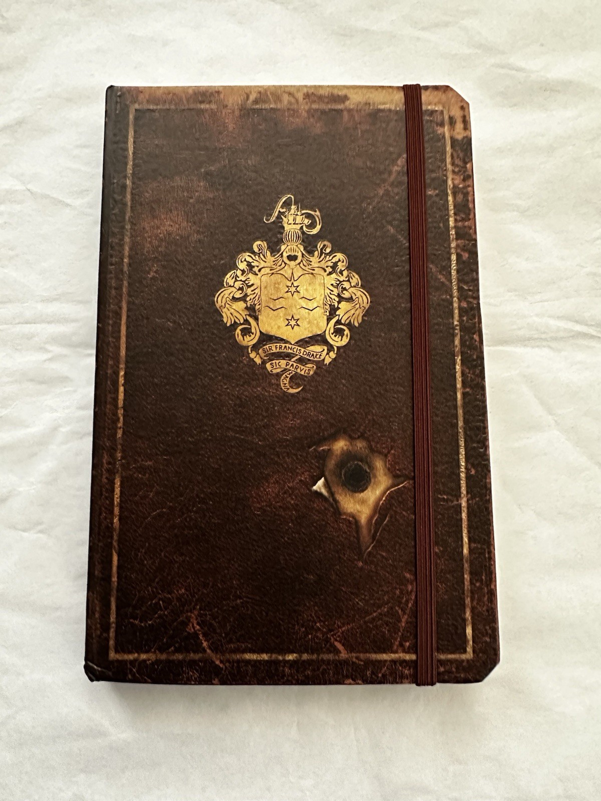 Uncharted Collector's Edition Notebook Nathan Drake Journal Replica