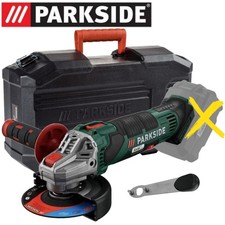 Parkside 20V Ø125mm Cordless Angle Grinder - Without Battery & Charger
