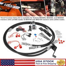 Third Function Valve Kit for Kubota MX4700, MX4800, MX5100, MX5200, MX5800