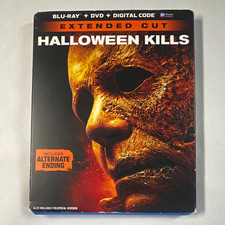 Miramax Halloween Kills Extended Cut Blu-ray  DVD  Alt Ending