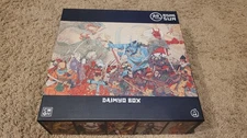 CMON Rising Sun Daimyo Box (Kickstarter Exclusive) Empty- Box Only! No Inserts