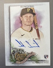 Jack Suwinski 2022 Topps Allen Ginter Auto FA-JS RC Autograph SP