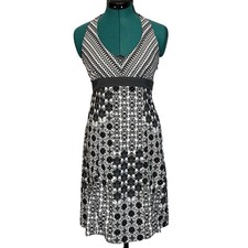 Athleta Pack Everywhere Halter Dress Empire Waist Size 4 Style 841303