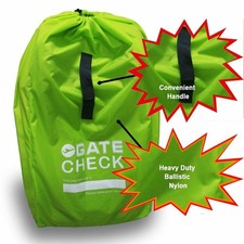 Car Seat Travel Bag Airplane Gate Check Backpack Air Traveling Luggage Bag D20