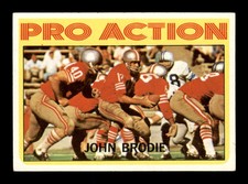 1972 Topps #124 John Brodie IA EXMT X2620081