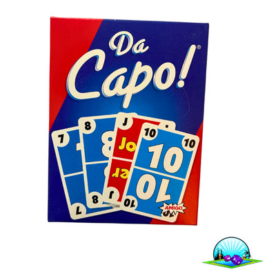 DA CAPO! - Amigo Kartenspiel 9720 Pauli - Vollständig