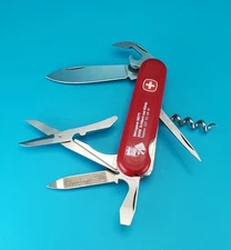 Wenger Traveler Red Swiss Army Knife Multi Tool!