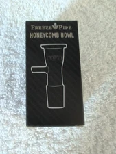 Genuine FREEZE PIPE BRAND 14mm Honeycomb Bowl 