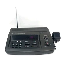 Uniden Bearcat BC144XL 16 Channel 10 Band Radio Scanner Power Adapter TESTED