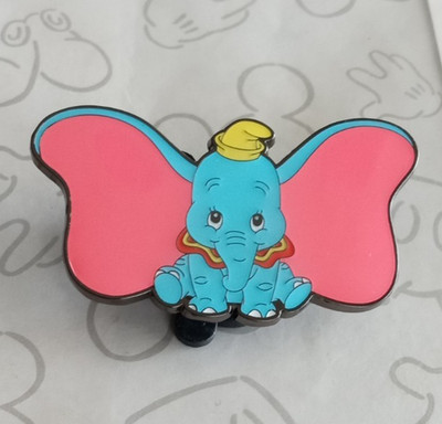 Dumbo Sitting Loungefly 2023 Enamel Disney Pin