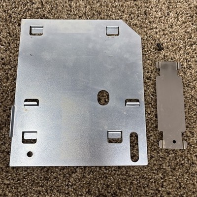 Sega Cd Model 1 Shield Lot And Screw OEM GREAT CONDITION 