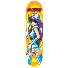 Hook Ups Skateboard Deck Nurse Cherry 8.25" x 32.25"