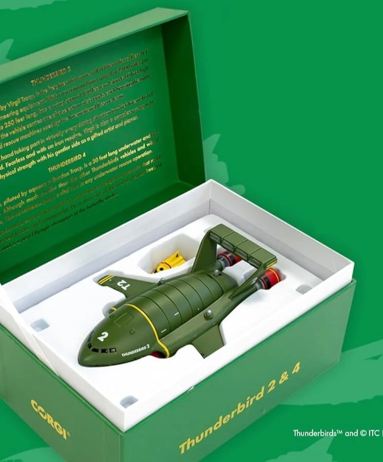 THUNDERBIRD 2 限定版モデル thunderbird 2 products for sale | eBay