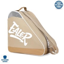 Heavy-Duty Waterproof Skate Bag for Ice Hockey, Inline Roller Skates