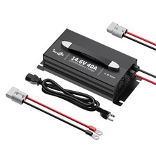 Timeusb 14.6V 40A Smart LiFePO4 Battery Charg...