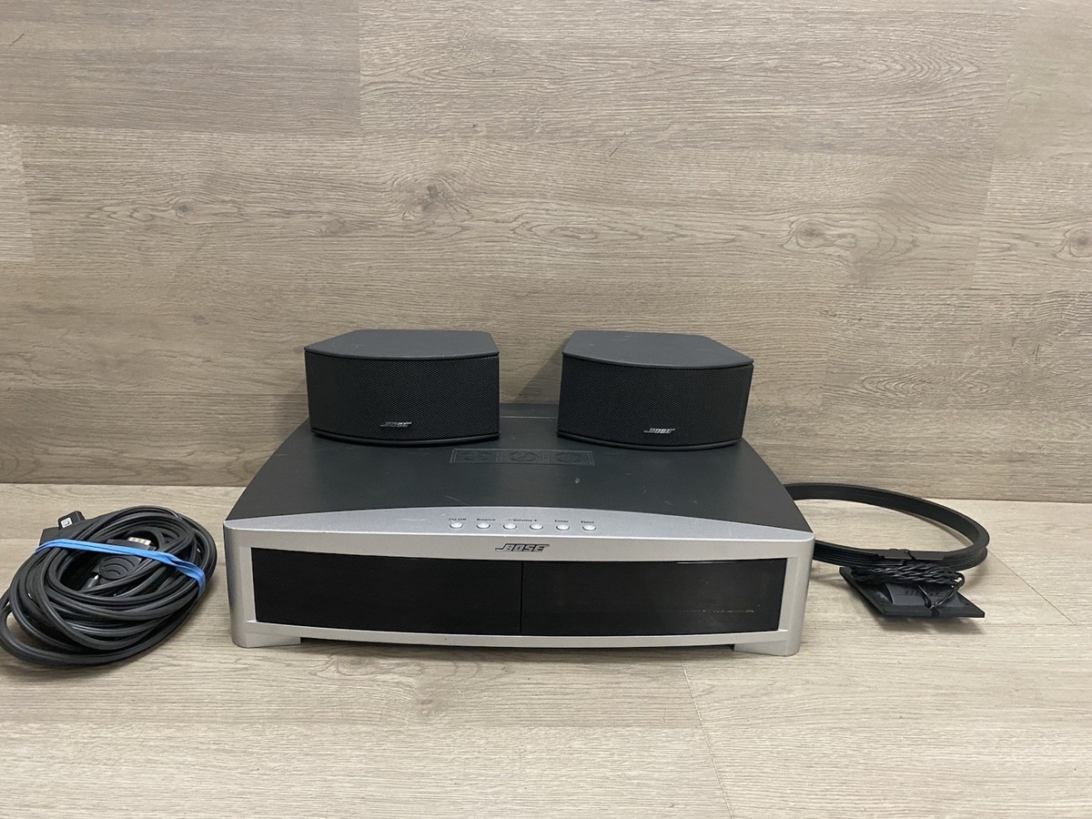 Bose Model AV3-2-1II Media Center Console / Speakers / Cables | eBay