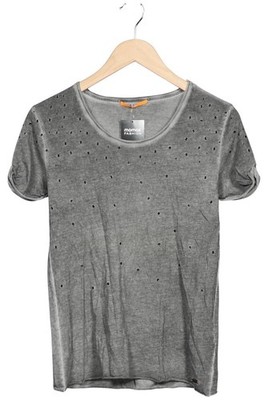 Boss Orange T-Shirt Damen Shirt Kurzärmliges Oberteil Gr. XS Baumwol... #qv5gro5
