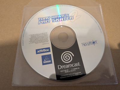 Tony Hawks Pro Skater 2 - Sega Dreamcast - Nur Disc