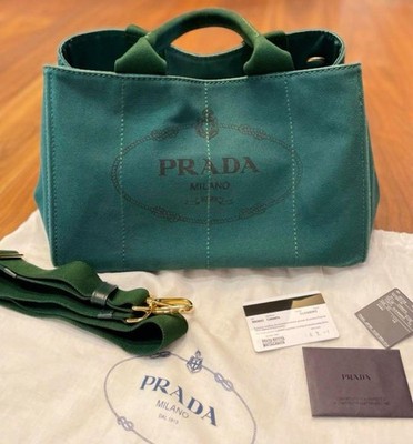 PRADA Ganapa Green From Japan